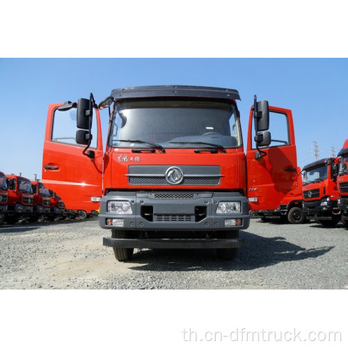 Dongfeng รถเทรลเลอร์ขนาดเล็กพร้อม Flat head Cab